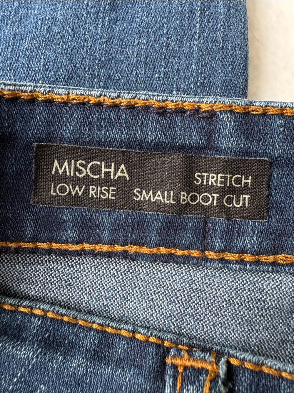 Buffalo David Bitton Mischa Low Rise Boot Cut Jeans - Picture 6 of 8